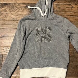 Under Armour Heather Gray Graphic Tee